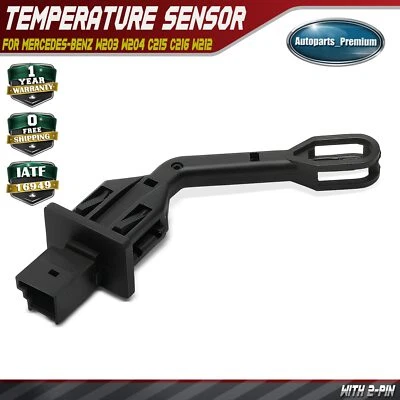 Датчик температуры воздуха для Mercedes-Benz W203 W204 W221 W220 W212 W211 R231 R230 - Изображение 1 из 4