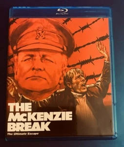 KL STUDIO CLASSSICS (KINO LORBER) COLLECTORS BLU-RAY THE MCKENZIE BREAK OOP  - Picture 1 of 1