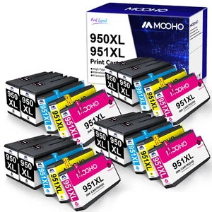 XXL PATRONEN Für HP 950 951 XL Officejet Pro 8100 8610 8615 8620 8660 8630 8640 - Bild 1 von 15