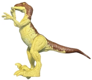 Mattel Jurassic World Dinosaur Velociraptor Fierce Force Pretend Toy Boys 5 inch - Picture 1 of 7