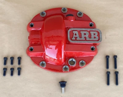 ARB 0750002 Dana 30 Red Diff Cover for Explorer Bronco Wrangler Cherokee NEW - Image 1 of 4