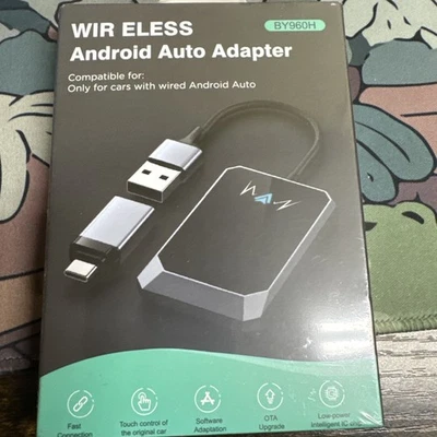 Android Auto Wireless Adapter for Factory Wired Android Auto | A++ - Image 1 of 2
