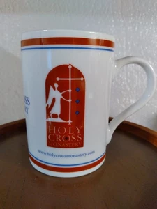 RARE HTF HOLY CROSS MONASTERY MUG/CUP COFFEE/TEA WEST PARK NEW YORK - Picture 1 of 5