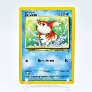 Goldeen - 76/130 Base Set 2 Common Pokemon - NM - Picture 1 of 1