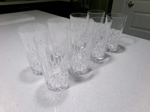 GALWAY LONGFORD LOT OF 8 HIGHBALL GLASSES NEW SHAPE - Picture 1 of 4