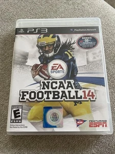 NCAA Football 14 PlayStation 3 PS3 Complete CIB Tested - Picture 1 of 6