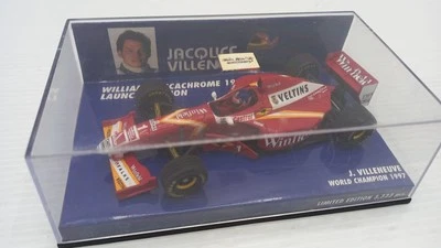 MIN430980091 Minichamps Williams F1 J. Villeneuve 1997 1/43 - Immagine 1 di 2