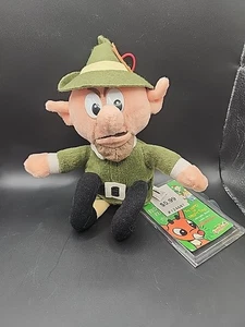 Vtg Rudolph Island of Misfit Toys Head Boss Elf Plush Doll 10" CVS 1999 Stuffins - Picture 1 of 10
