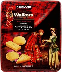 Kirkland Walkers Premium Shortbread - 2.1kg - Picture 1 of 1
