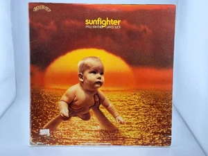 Paul Kantner & Grace Slick – Sunfighter LP VG/VG+ Grunt 1971 Cleaned/Tested - Picture 1 of 4