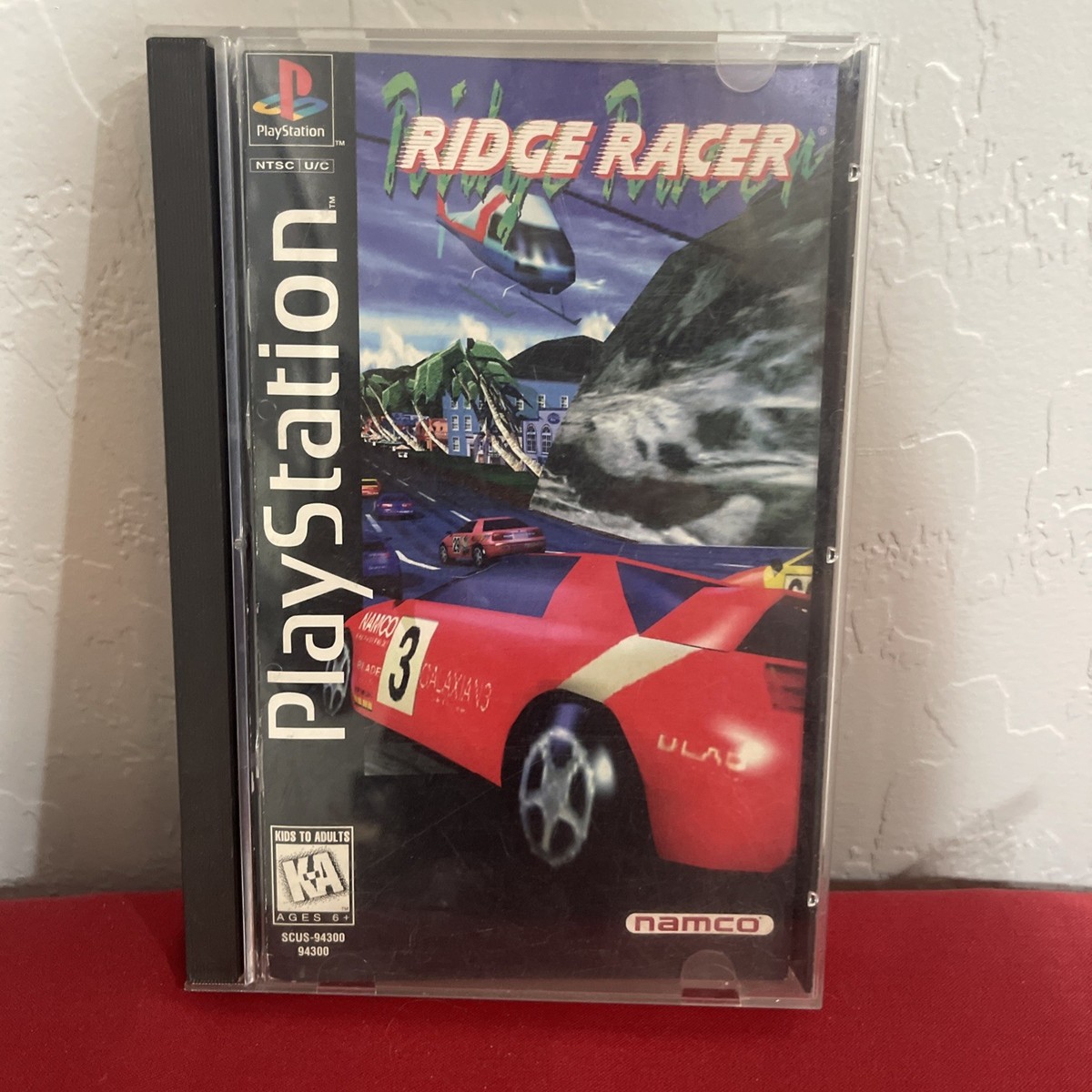 Sony PlayStation 1 Ridge Racer NTSC-U/C (US/CA) Video Games Sony PlayStation 1 Ridge Racer NTSC-U/C (US/CA) Video Games