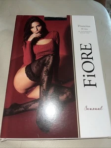 FIORE Francine 3D DESIGN 30 DEN Hold UPS SIZE 2/sm - Picture 1 of 4