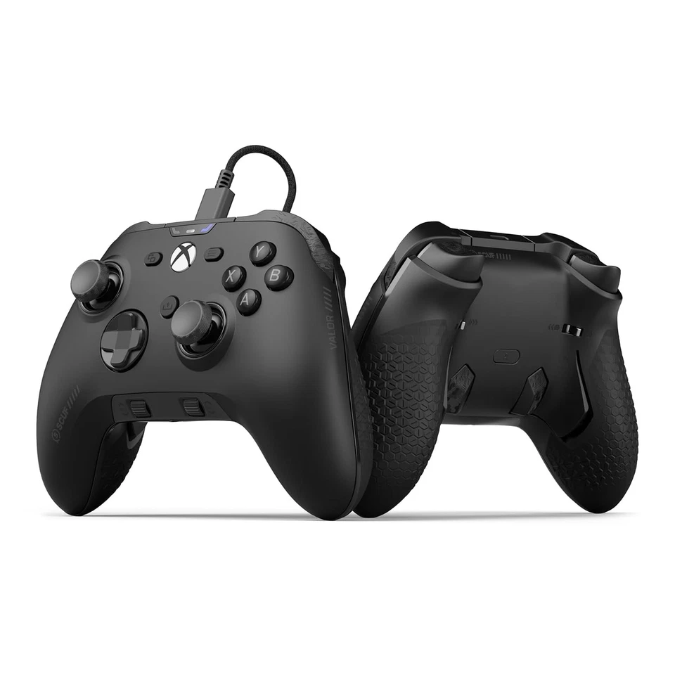 Controlador Xbox SCUF VALOR PRO rendimiento con cable - parte posterior personalizable negro  Foto 1 de 4
