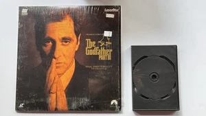 The Godfather, Part III - Director’s Cut - LaserDisc - Francis Ford Coppola 1990 - Picture 1 of 7