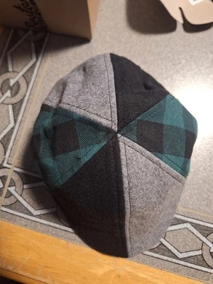 Gorra y bolsa antipolvo Boston Scally-Company pequeña Boondock Patchwork Foto 1 de 4