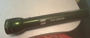 MAGLITE 3-Cell D Flashlight, Green AEP HYDRO GENERATION TESTED WORKS!! - Picture 1 of 8