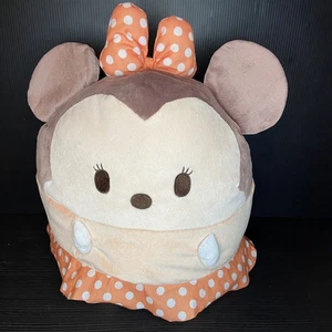 Disney Store Minnie Mouse Ufufy Peluche 12” Mickey Almohada Grande Peluche - Imagen 1 de 4