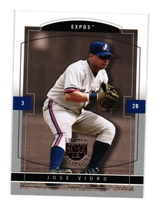 2004 SkyBox LE #39 Jose Vidro Montreal Expos - Picture 1 of 2