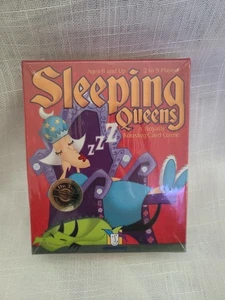 NEW Sleeping Queens 10th Anniversary  FAMILY Card Game (2005) By Gamewright - Picture 1 of 6