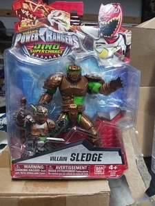 2016 Bandai Power Rangers Dino Super Charge Sledge 5” Action Figure #42216 - Picture 1 of 7