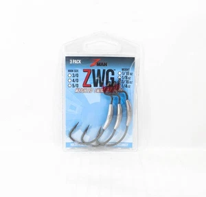 Zman ZWG Weighted Swimbait Worm Hook 1/8 oz 5/0 3/pack (7220) - Picture 1 of 6