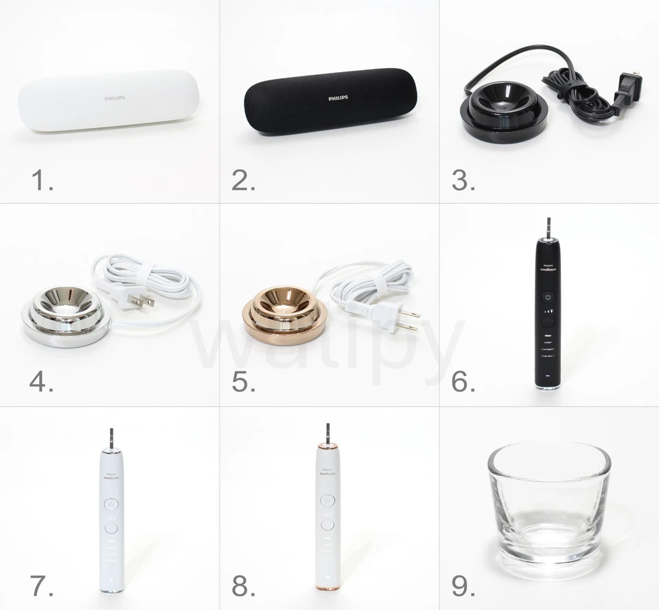 Philips Sonicare DiamondClean Smart Electric Toothbrush HX992 Replacement Parts - Image 1 of 1