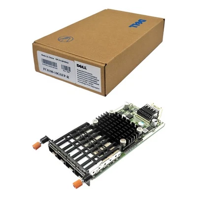 Dell PowerConnect PC8100-10GSFP-R 0PHP6J Quad-Port SFP+ 10GE Expansion Card NEW  - Bild 1 von 4