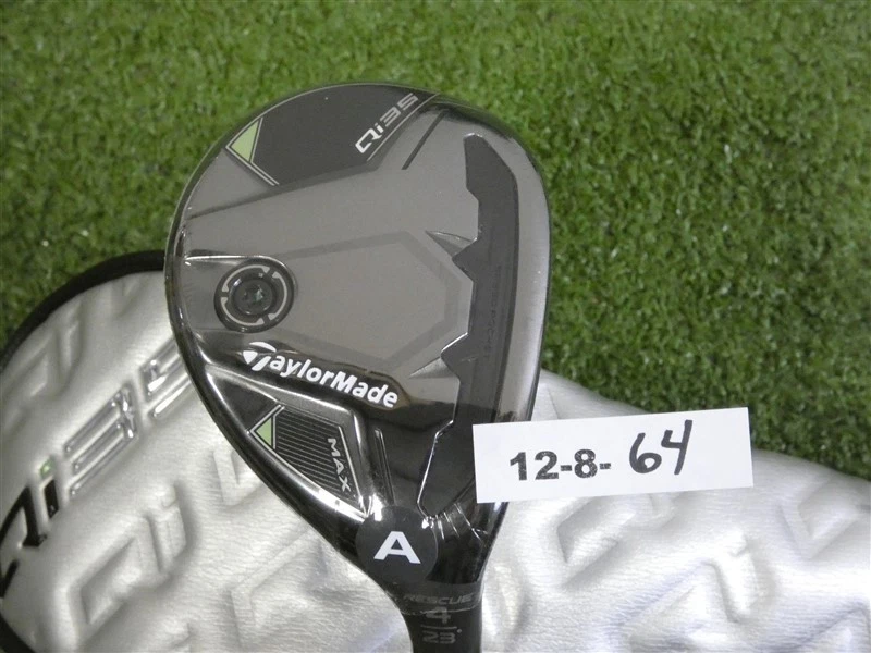 TaylorMade 2025 Qi35 Max 23* 4 Hybrid Rescue AirSpeeder 50 A Senior with HC New - Image 1 of 4