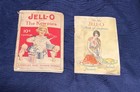 1915 JELL-O And The Kewpies 6" Recipe Booklet & 1930 JELL-O Book Of Surprises