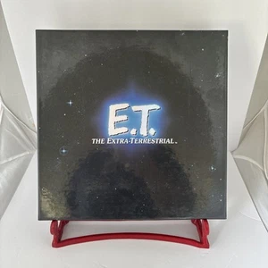 RARE E.T. Limited Edition Signature Collector's Box Set with CD- Sealed See Pics - Picture 1 of 14