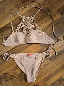 River Island Bikini Lace Spitze Gr. 34/36 - Bild 1 von 7