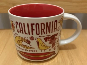 Starbucks California The Golden State Been There Series Coffee Tea Mug Cup 14 oz - Picture 1 of 7