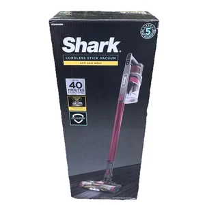 Aspirapolvere senza fili Shark Anti Hair Wrap IZ203UKRD RRP £320 - Foto 1 di 5