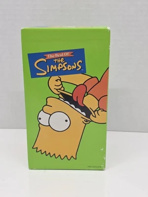 The Best Of The Simpsons VHS Box Set Volumes 1-3, 1 2 & 3 Cartoon TV Show  - Image 1 of 4