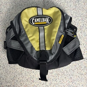 Camelbak Flashflo Water Hydration Backpack No Bladder Yellow Hiking Women’s Mens - Picture 1 of 8
