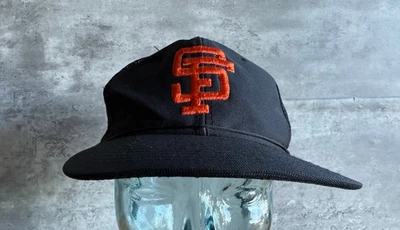 复古 MacGregor Sports Specialties 旧金山巨人队 MLB 平沿帽 — 第 1/4 张图片