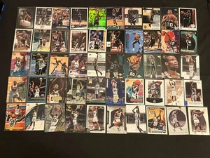 LOTE DE (50) TARJETAS DE BALONCESTO DIFERENTES DAVID ROBINSON - Imagen 1 de 7