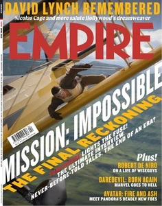 Empire Magazine April 2025 Mission Impossible The Final Reckoning - Picture 1 of 2