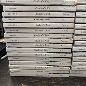 Charlotte's Web class set paperback E B White Newbery guided reading lot 10 FS - Picture 1 of 1