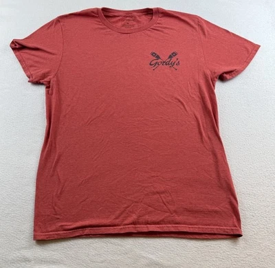 Camp David Gordy’s Lake Geneva Fontana WI T-shirt Adult M Red - Image 1 of 4