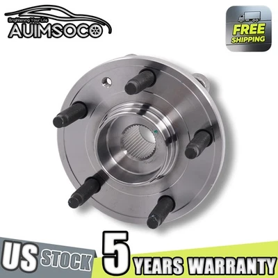 Set(1) Rear Lh & Rh Sides Wheel Hub Bearing Assembly For Lincoln MKS 2009-2016 - Изображение 1 из 4