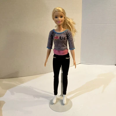 Barbie Careers You Can Be Anything Entrenador de Patinaje sobre Hielo 2013 Muñeca Solo Barbie Foto 1 de 4