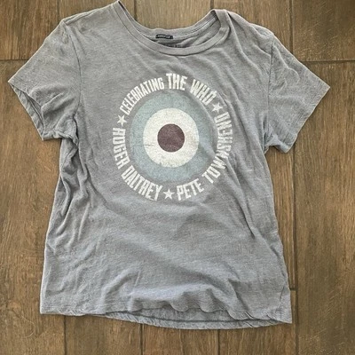 Abercrombie & Fitch Garment Dyed The Who T Shirt size M - Image 1 of 4