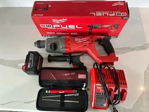 Milwaukie Fuel Rotary Hammer Plus D-Handle. Everything Included. - Picture 1 of 1