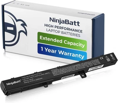 Batería Asus X551 X551M X551C X551MA A31N1319 A41N1308 D550 4 celdas 2200 mAh 32 Wh Foto 1 de 4