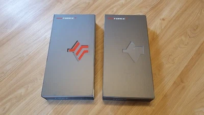 SRAM Force 1 FM Flatmount Scheibenbremsen Set Vorne und Hinten Hydro gravel - Bild 1 von 4