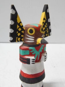 VINTAGE HOPI PUEBLO INDIAN HIGHWAY RTE 66 " EULE " KACHINA - NEUWERTIG GESCHENK! - Bild 1 von 5