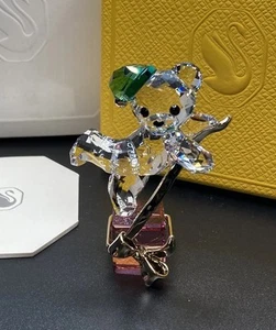 Swarovski Crystal 5682555 Kris Bear Holiday Annual Edition 2024 NIB New In Box - Picture 1 of 10