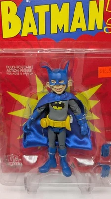 Mad Just-Us League of Stupid Heroes Aldred E.Neuman como Batman (Ver fotos) Foto 1 de 4