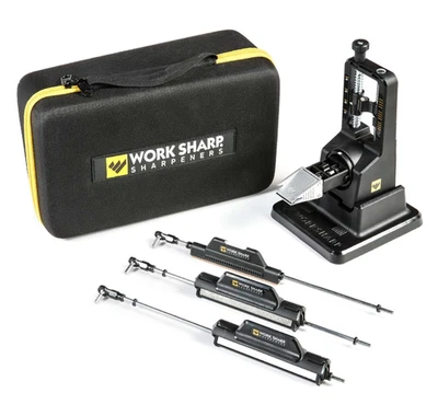 WORK SHARP® Precision Adjust Elite Sharpener Messerschärfer Schärfgerät 09DX066 - Bild 1 von 4